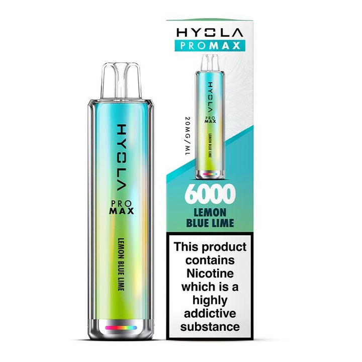 HYOLA PRO MAX 6000 Disposable Vape (BOX OF 10) #Simbavapes#