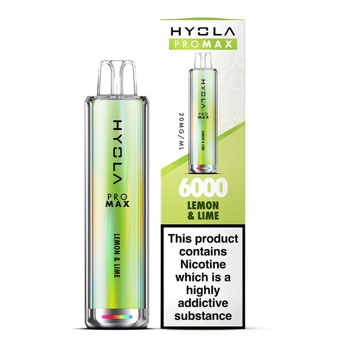 HYOLA PRO MAX 6000 Disposable Vape (BOX OF 10) #Simbavapes#