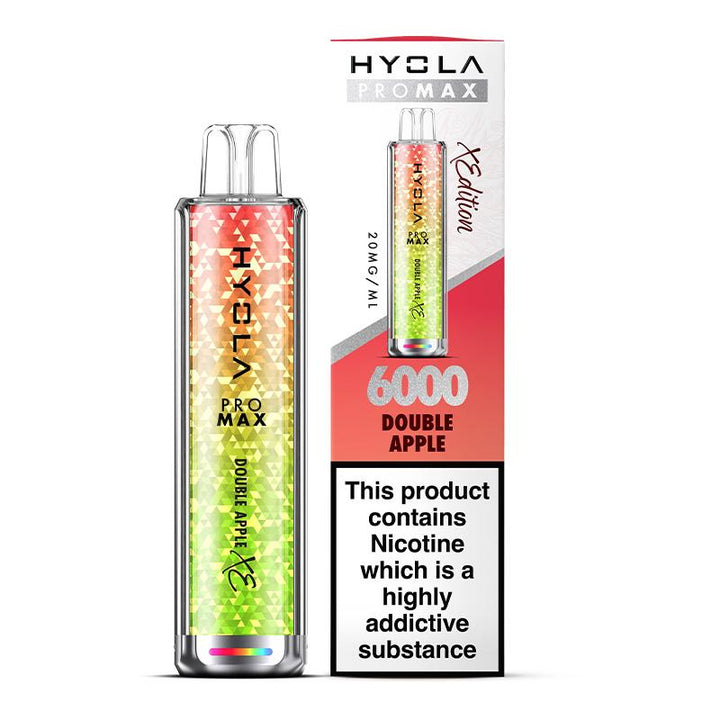 HYOLA PRO MAX 6000 Disposable Vape (BOX OF 10) #Simbavapes#