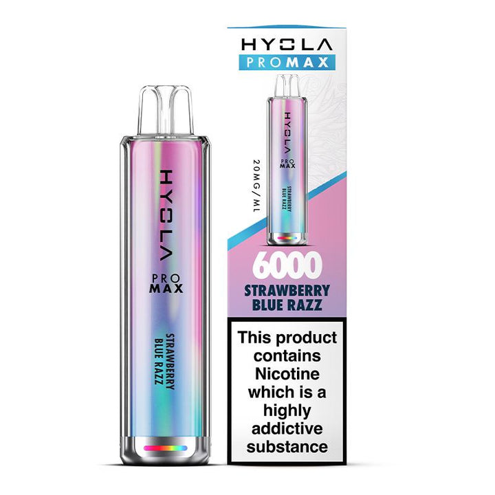 HYOLA PRO MAX 6000 Disposable Vape (BOX OF 10) #Simbavapes#