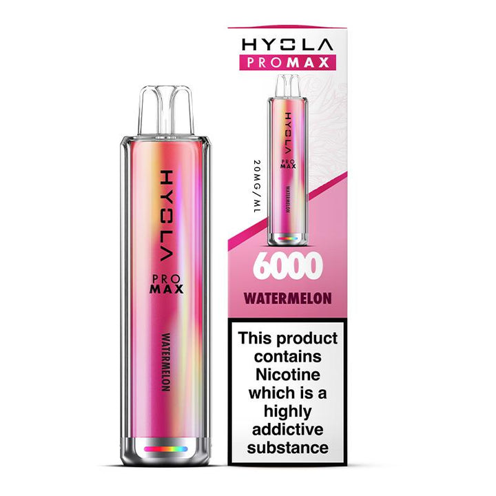 HYOLA PRO MAX 6000 Disposable Vape (BOX OF 10) #Simbavapes#