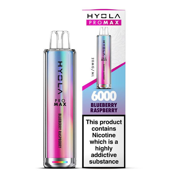 HYOLA PRO MAX 6000 Disposable Vape (BOX OF 10) #Simbavapes#