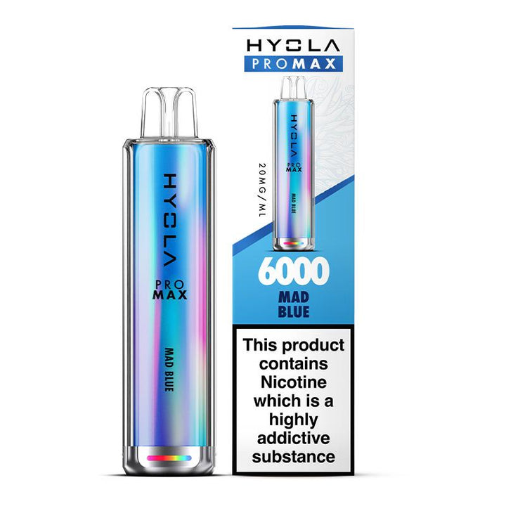 HYOLA PRO MAX 6000 Disposable Vape (BOX OF 10) #Simbavapes#