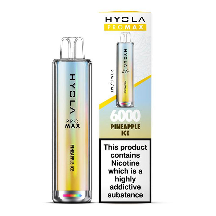 HYOLA PRO MAX 6000 Disposable Vape (BOX OF 10) #Simbavapes#