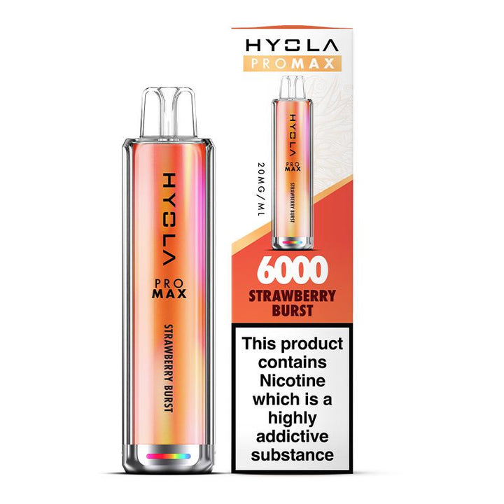 HYOLA PRO MAX 6000 Disposable Vape (BOX OF 10) #Simbavapes#