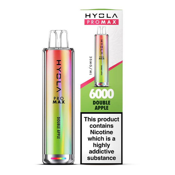 HYOLA PRO MAX 6000 Disposable Vape (BOX OF 10) #Simbavapes#