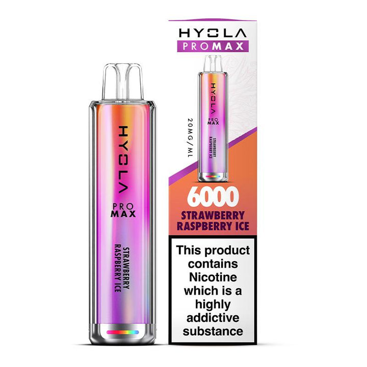 HYOLA PRO MAX 6000 Disposable Vape (BOX OF 10) #Simbavapes#