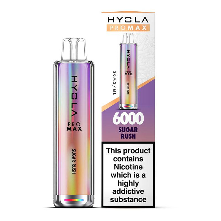 HYOLA PRO MAX 6000 Disposable Vape (BOX OF 10) #Simbavapes#