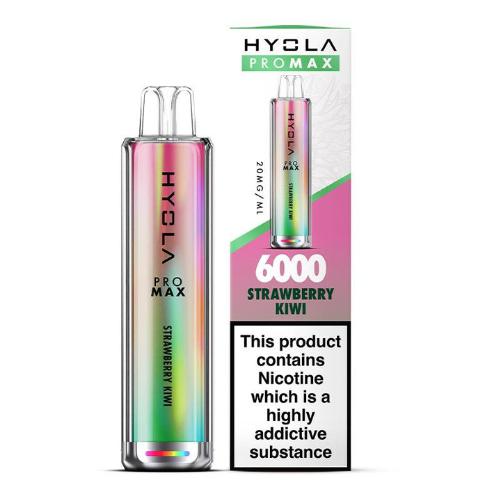 HYOLA PRO MAX 6000 Disposable Vape (BOX OF 10) #Simbavapes#