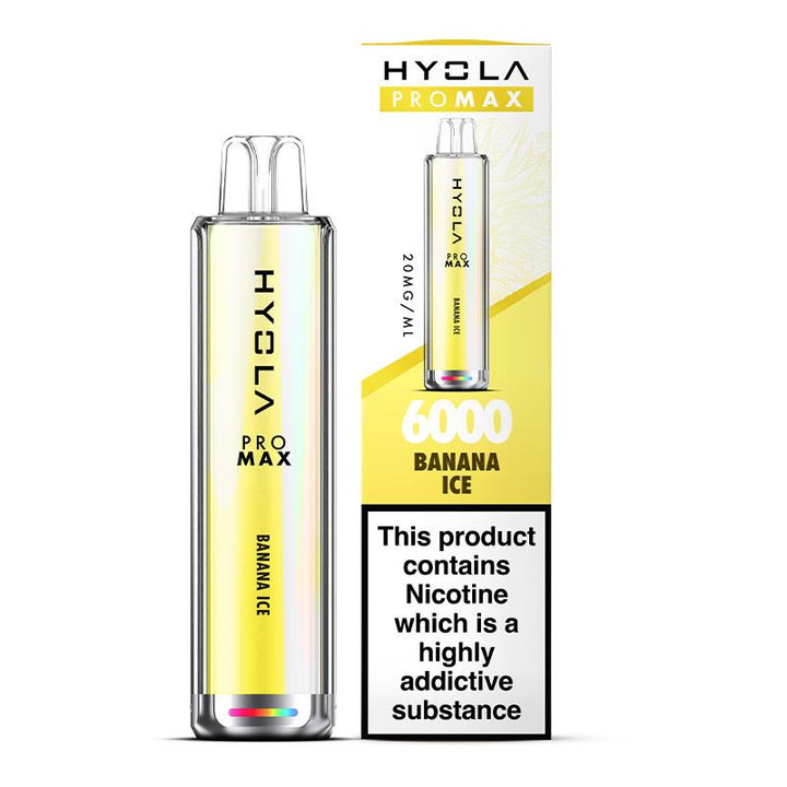 HYOLA PRO MAX 6000 Disposable Vape (BOX OF 10) #Simbavapes#