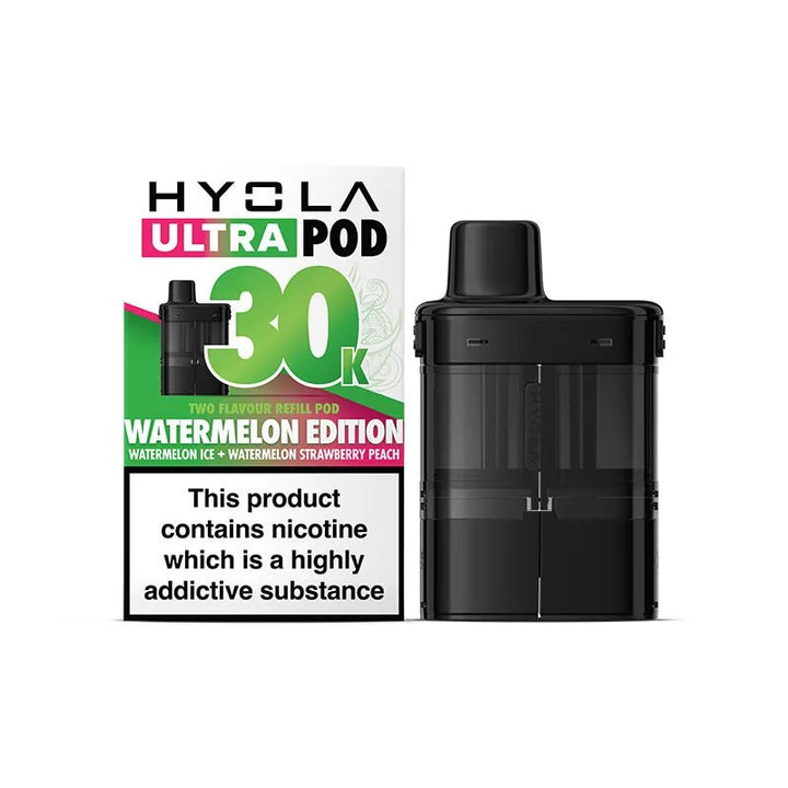 Hyola Ultra 30k Prefilled Pods #Simbavapes#