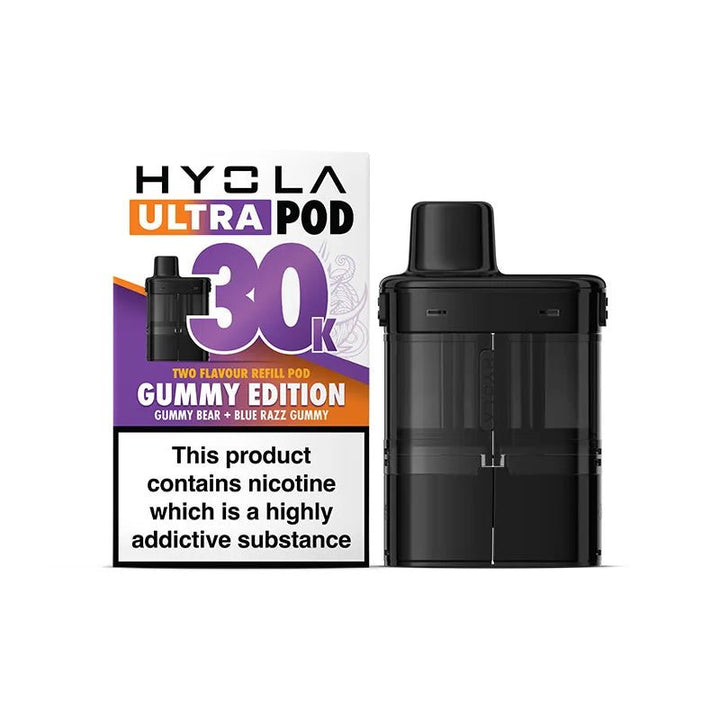 Hyola Ultra 30k Prefilled Pods #Simbavapes#