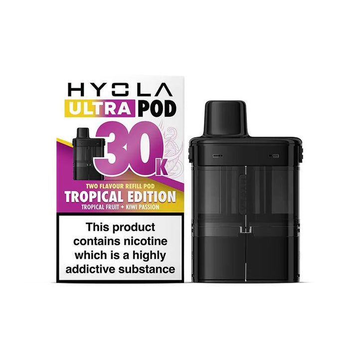 Hyola Ultra 30k Prefilled Pods #Simbavapes#