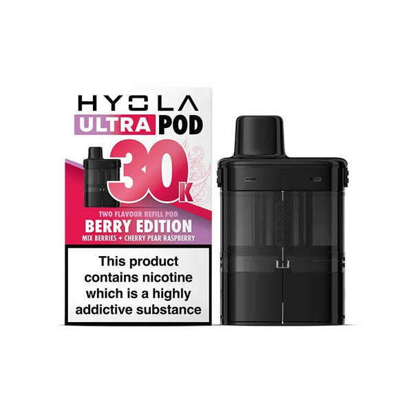 Hyola Ultra 30k Prefilled Pods #Simbavapes#