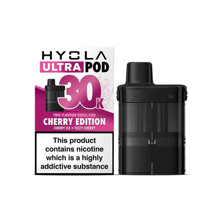 Hyola Ultra 30k Prefilled Pods #Simbavapes#