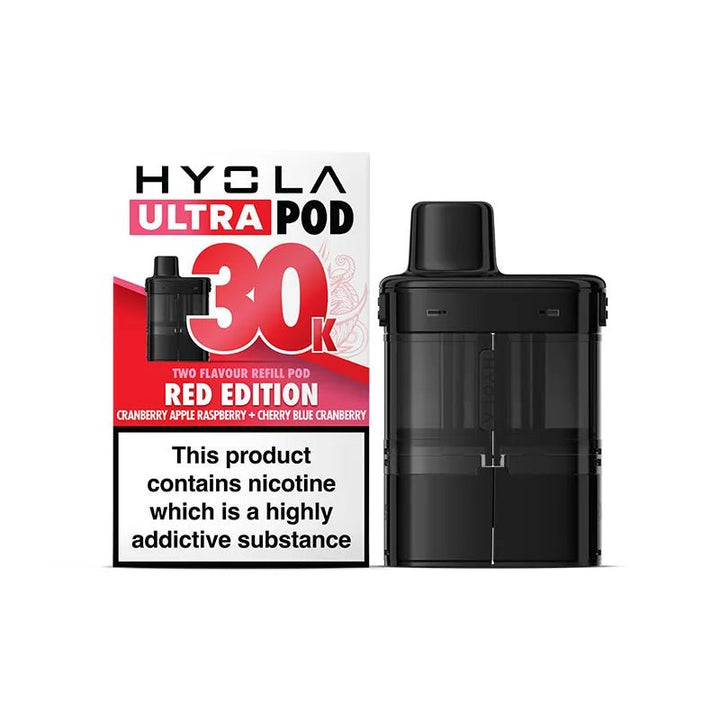 Hyola Ultra 30k Prefilled Pods #Simbavapes#