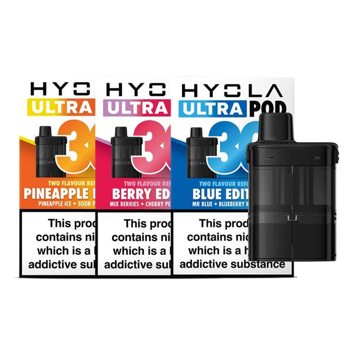 Hyola Ultra 30k Prefilled Pods #Simbavapes#
