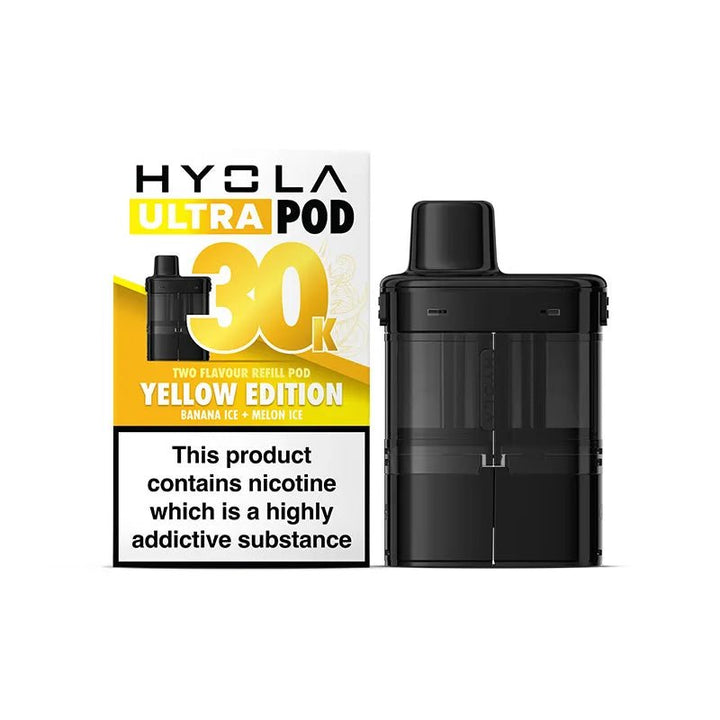 Hyola Ultra 30k Prefilled Pods #Simbavapes#