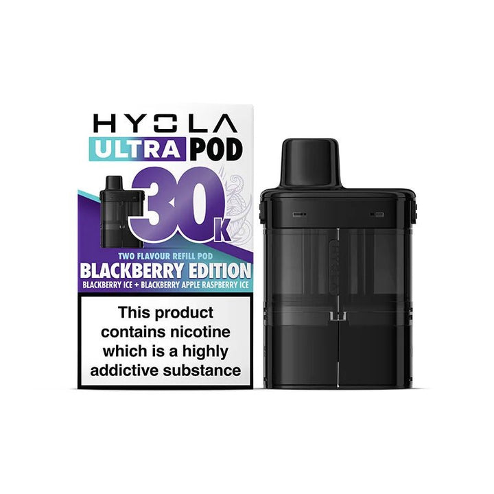 Hyola Ultra 30k Prefilled Pods #Simbavapes#