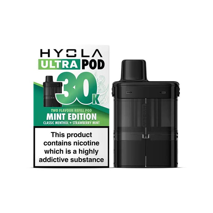 Hyola Ultra 30k Prefilled Pods #Simbavapes#