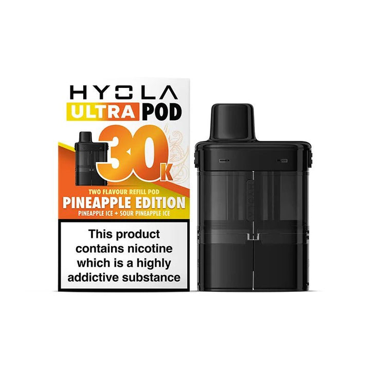 Hyola Ultra 30k Prefilled Pods #Simbavapes#