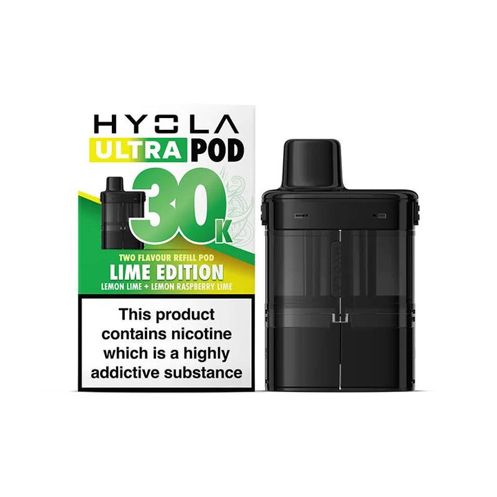 Hyola Ultra 30k Prefilled Pods #Simbavapes#