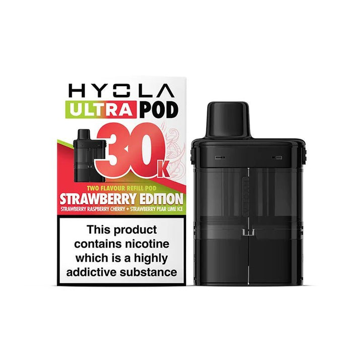 Hyola Ultra 30k Prefilled Pods #Simbavapes#