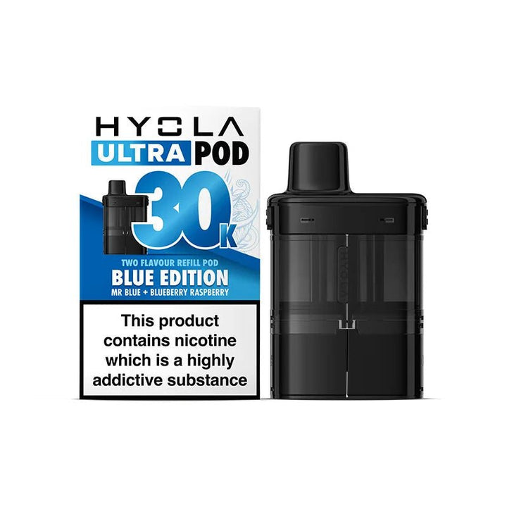 Hyola Ultra 30k Prefilled Pods #Simbavapes#