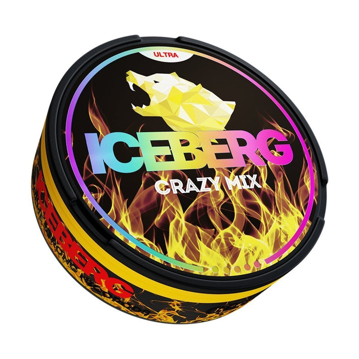 Iceberg Nicotine Pouches - Pack of 10 #Simbavapes#