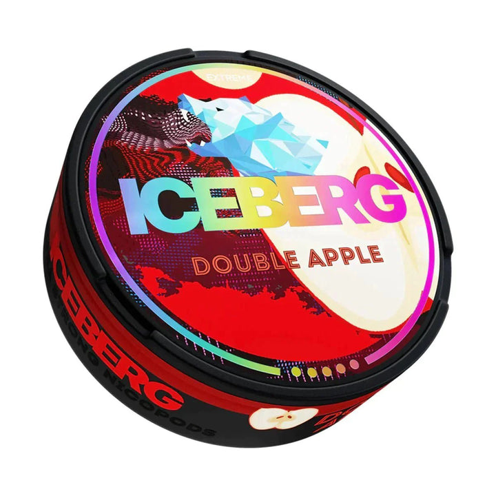 Iceberg Nicotine Pouches - Pack of 10 #Simbavapes#