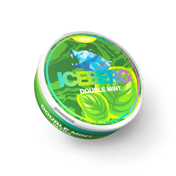 Iceberg Nicotine Pouches - Pack of 10 #Simbavapes#