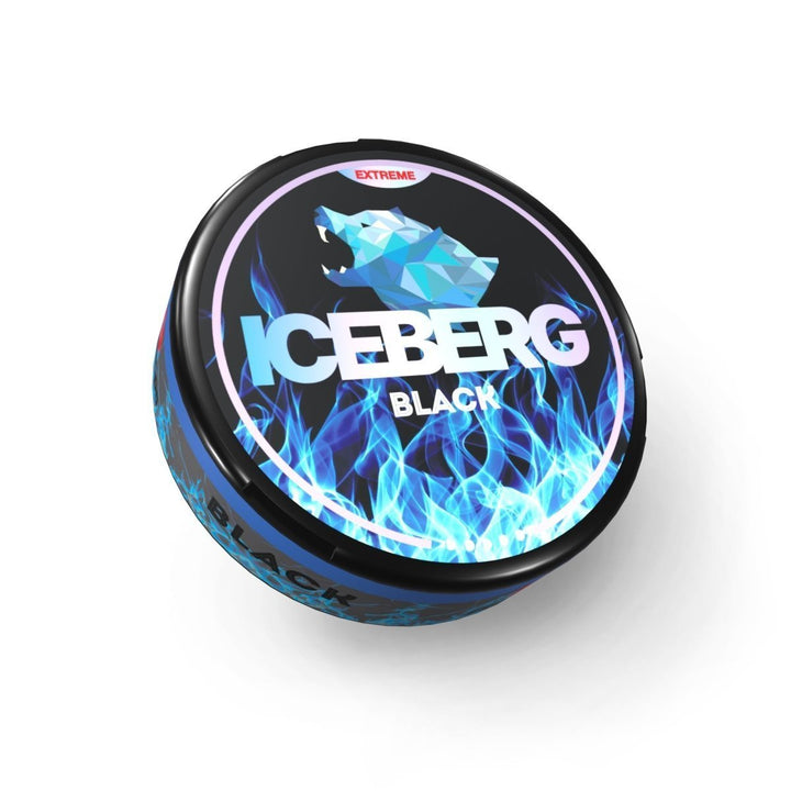 Iceberg Nicotine Pouches - Pack of 10 #Simbavapes#