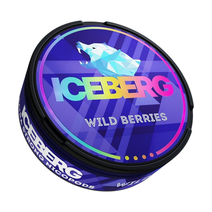 Iceberg Nicotine Pouches - Pack of 10 #Simbavapes#