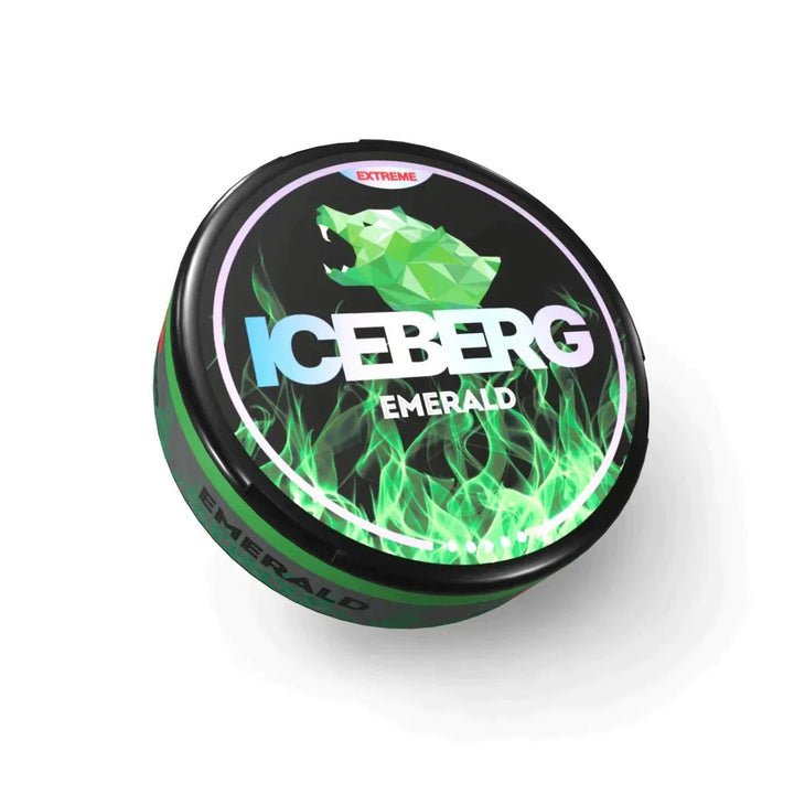 Iceberg Nicotine Pouches - Pack of 10 #Simbavapes#