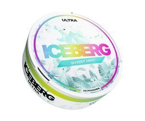 Iceberg Nicotine Pouches - Pack of 10 #Simbavapes#