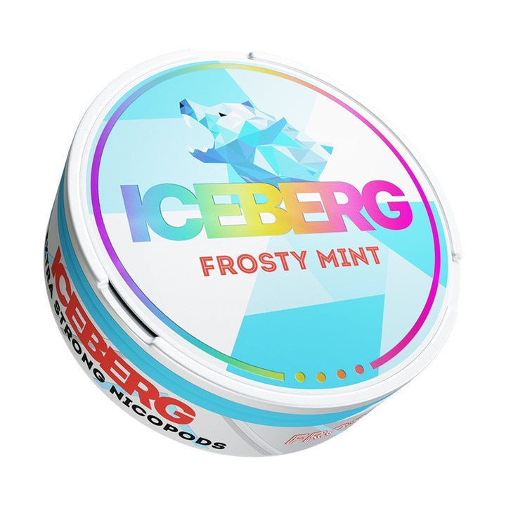 Iceberg Nicotine Pouches - Pack of 10 #Simbavapes#