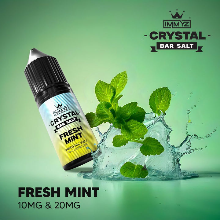 IMMYZ Crystal Bar Nic Salt 10ml E-liquid Pack of 10 #Simbavapes#