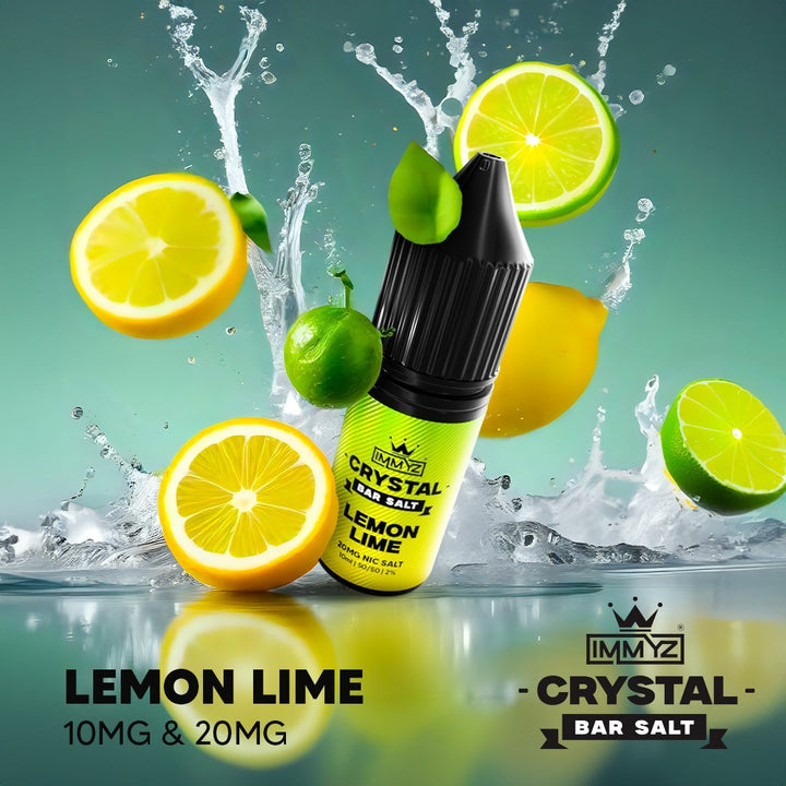 IMMYZ Crystal Bar Nic Salt 10ml E-liquid Pack of 10 #Simbavapes#