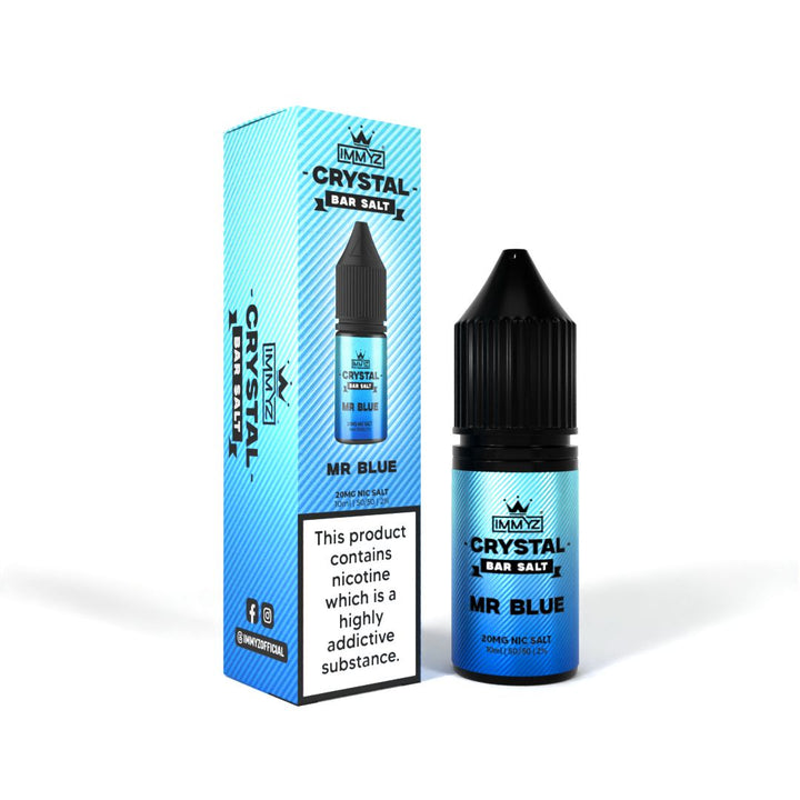 IMMYZ Crystal Bar Nic Salt 10ml E-liquid Pack of 10 #Simbavapes#