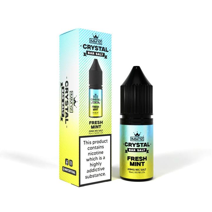 IMMYZ Crystal Bar Nic Salt 10ml E-liquid Pack of 10 #Simbavapes#