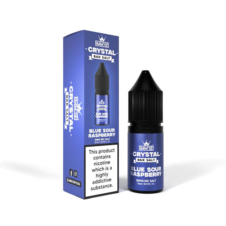 IMMYZ Crystal Bar Nic Salt 10ml E-liquid Pack of 10 #Simbavapes#