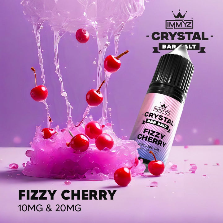 IMMYZ Crystal Bar Nic Salt 10ml E-liquid Pack of 10 #Simbavapes#