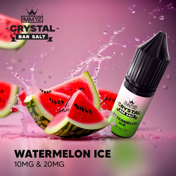 IMMYZ Crystal Bar Nic Salt 10ml E-liquid Pack of 10 #Simbavapes#