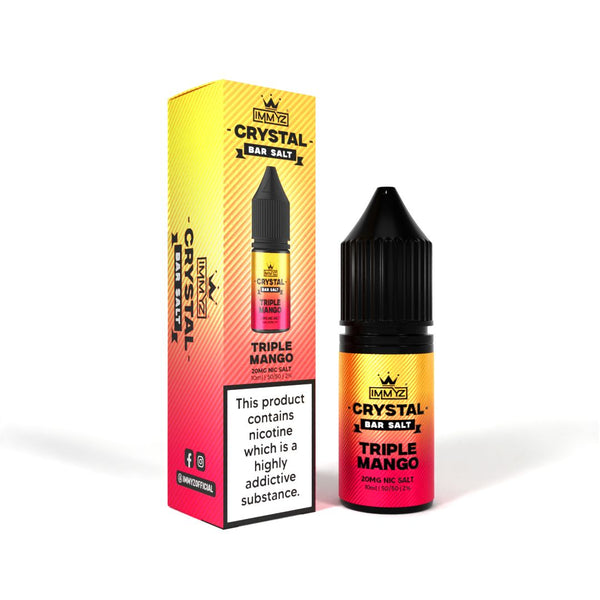 IMMYZ Crystal Bar Nic Salt 10ml E-liquid Pack of 10 #Simbavapes#