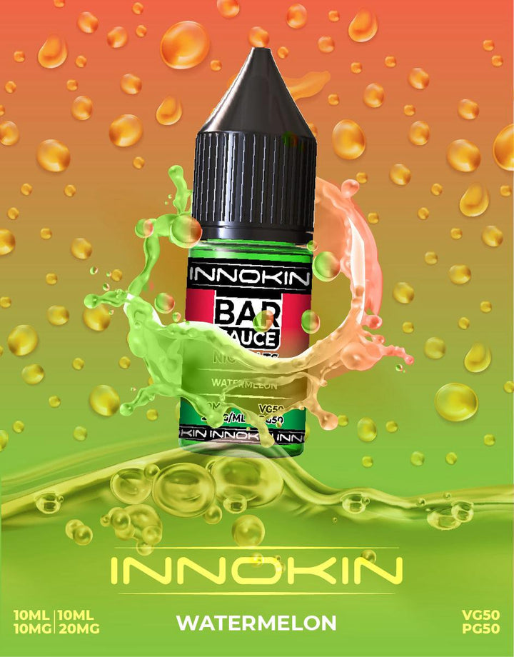 Innokin Bar Sauce Nic Salts 10ml E - liquids Box of 10 #Simbavapes#