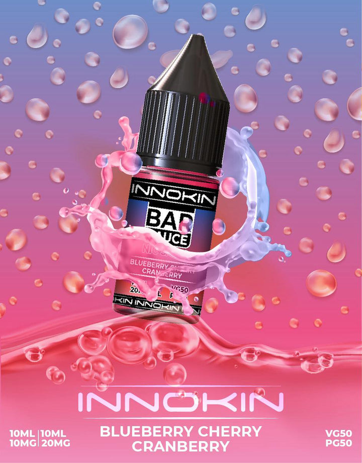 Innokin Bar Sauce Nic Salts 10ml E - liquids Box of 10 #Simbavapes#