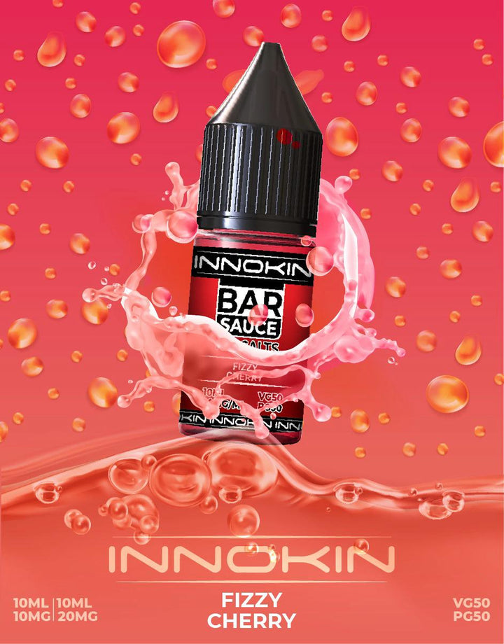 Innokin Bar Sauce Nic Salts 10ml E - liquids Box of 10 #Simbavapes#