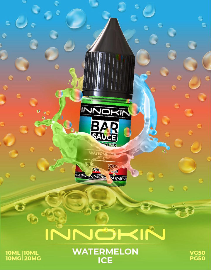 Innokin Bar Sauce Nic Salts 10ml E - liquids Box of 10 #Simbavapes#