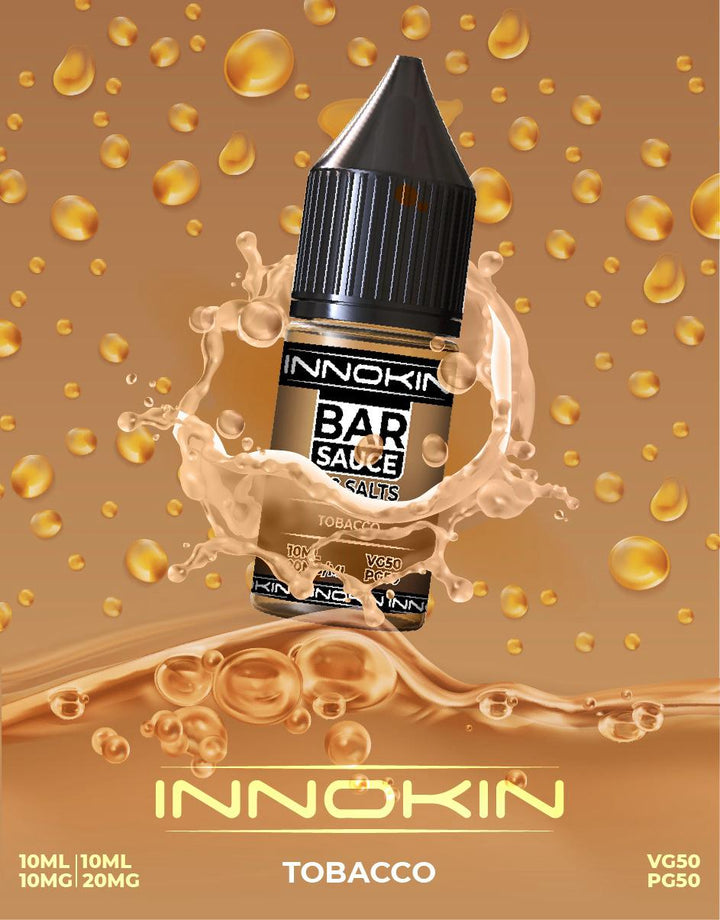 Innokin Bar Sauce Nic Salts 10ml E - liquids Box of 10 #Simbavapes#