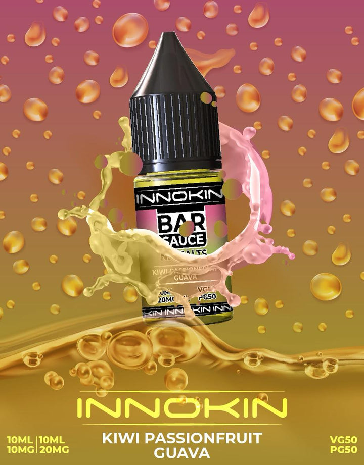 Innokin Bar Sauce Nic Salts 10ml E - liquids Box of 10 #Simbavapes#